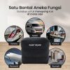 TaffHOME Bantal Kaki Udara Sandaran Foot Rest Pillow Inflatable Travel - BAT24