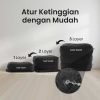 TaffHOME Bantal Kaki Udara Sandaran Foot Rest Pillow Inflatable Travel - BAT24