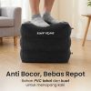 TaffHOME Bantal Kaki Udara Sandaran Foot Rest Pillow Inflatable Travel - BAT24