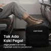 TaffHOME Bantal Kaki Udara Sandaran Foot Rest Pillow Inflatable Travel - BAT24