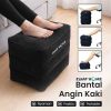 TaffHOME Bantal Kaki Udara Sandaran Foot Rest Pillow Inflatable Travel - BAT24