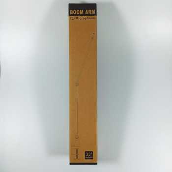 TaffSTUDIO Arm Stand Mikrofon Boom Arm Lazypod Aluminium - GAZ-60
