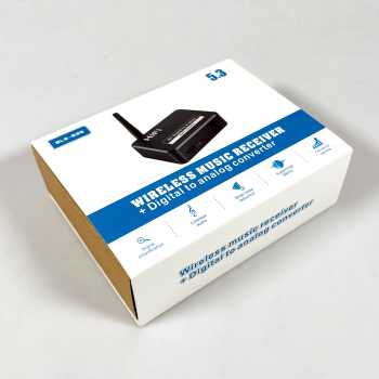 TaffSTUDIO DAC Audio Bluetooth 5.3 Receiver HiFi Digital to Analog - BLS-B35