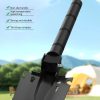 TaffSPORT Sekop Lipat Camping Portable Survival Engineer Shovel 36.5cm - TM-365