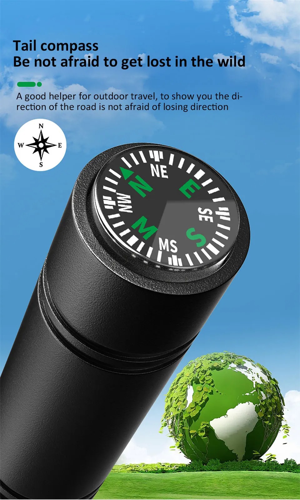 ginee_20260120180544916_3459300167.jpg TaffSPORT Sekop Lipat Camping Portable Survival Engineer Shovel 36.5cm - TM-365