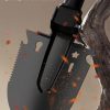 TaffSPORT Sekop Lipat Camping Portable Survival Engineer Shovel 36.5cm - TM-365