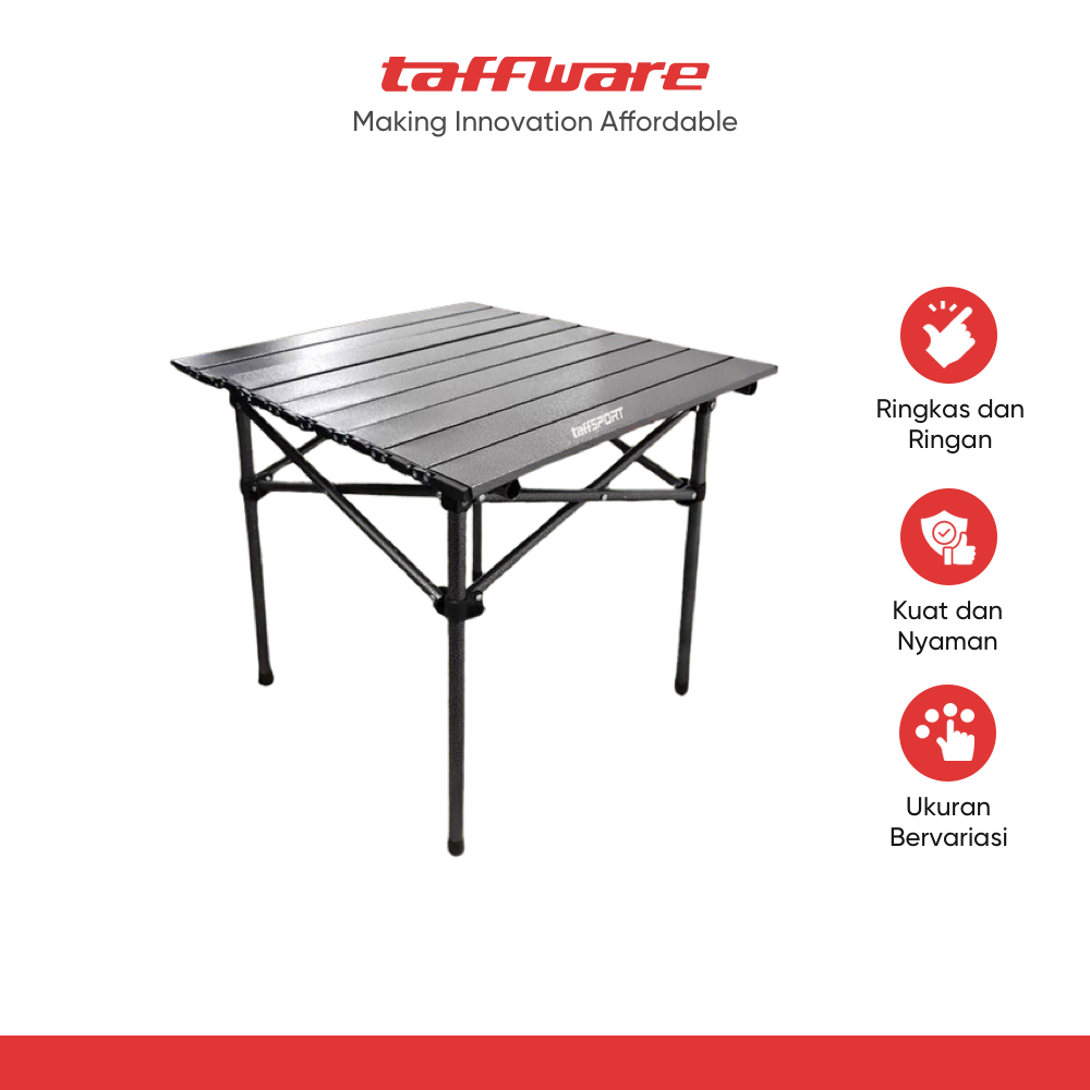 ginee_20260120180602369_5224535026.png TaffSPORT Meja Lipat Piknik Portable Foldable Camping Table with Bag - AF59