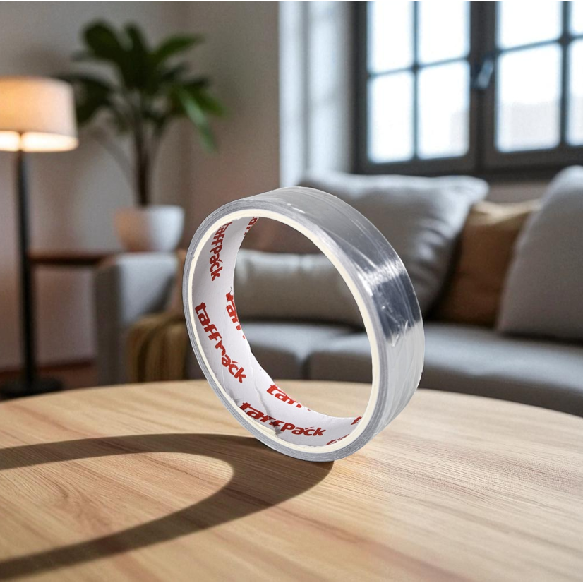 TaffPACK Lakban Aluminium Foil Tape Tahan Panas Anti Bocor 0.6mm 10M - INU163