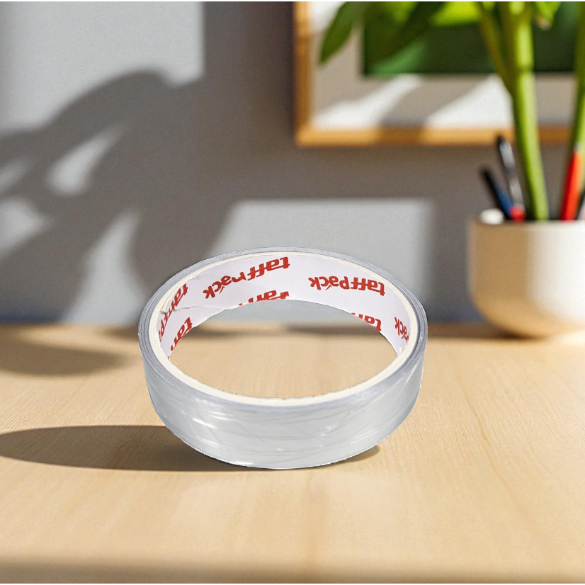 TaffPACK Lakban Aluminium Foil Tape Tahan Panas Anti Bocor 0.6mm 10M - INU163