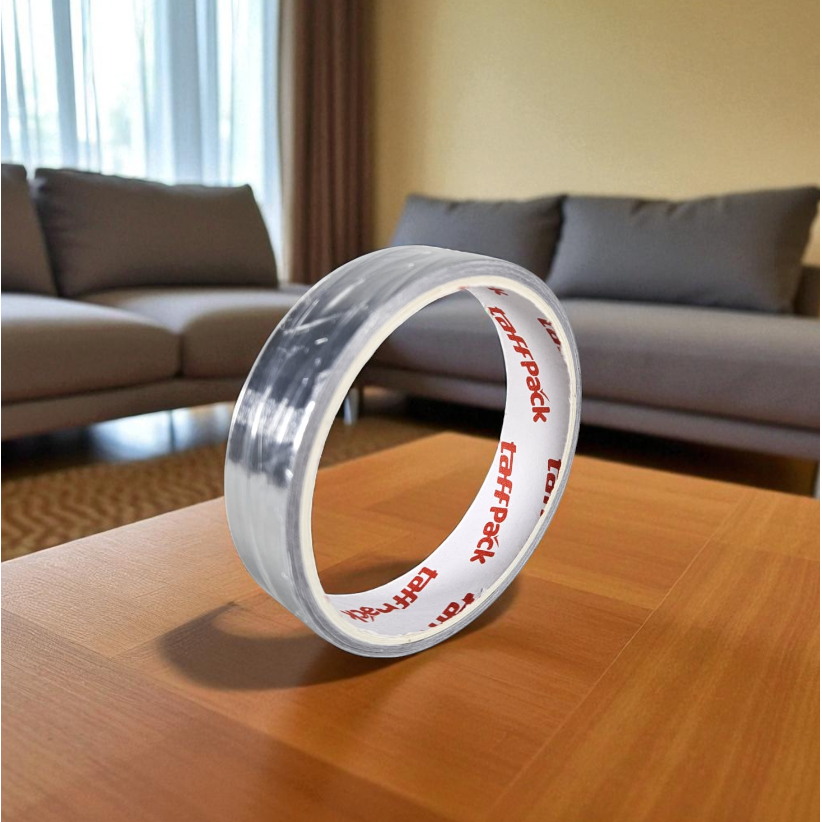 TaffPACK Lakban Aluminium Foil Tape Tahan Panas Anti Bocor 0.6mm 10M - INU163