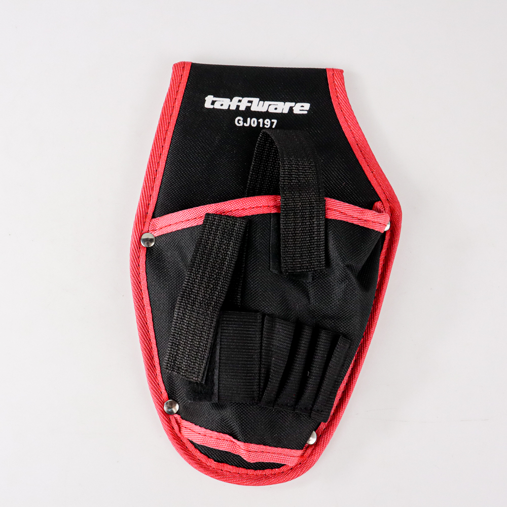 Taffware Tas Pinggang Perkakas Mesin Bor Tool Bag Fanny Pack - GJ0197