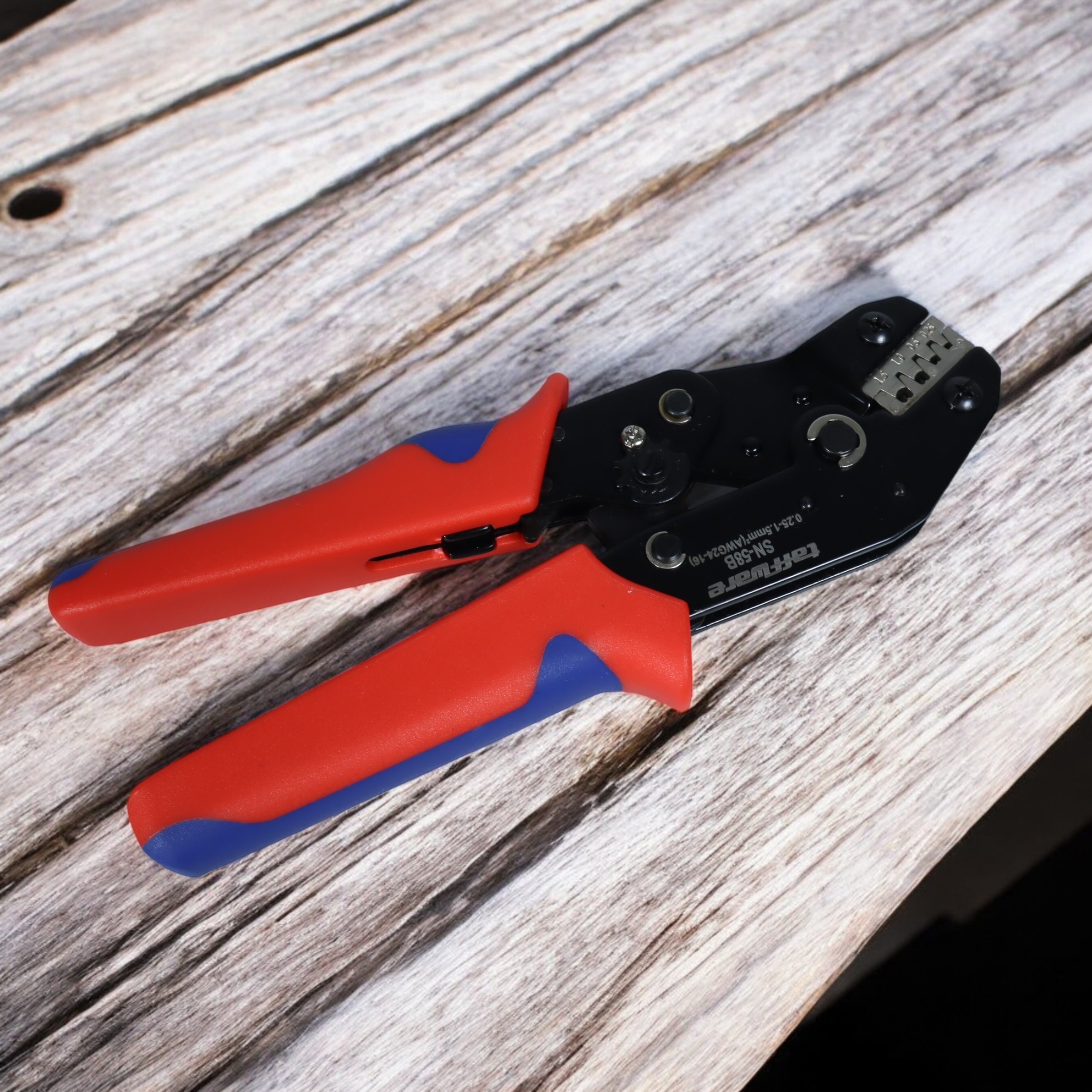 Taffware Tang Crimper Terminal Cable Crimping Plier Compression Tool - SN-58B