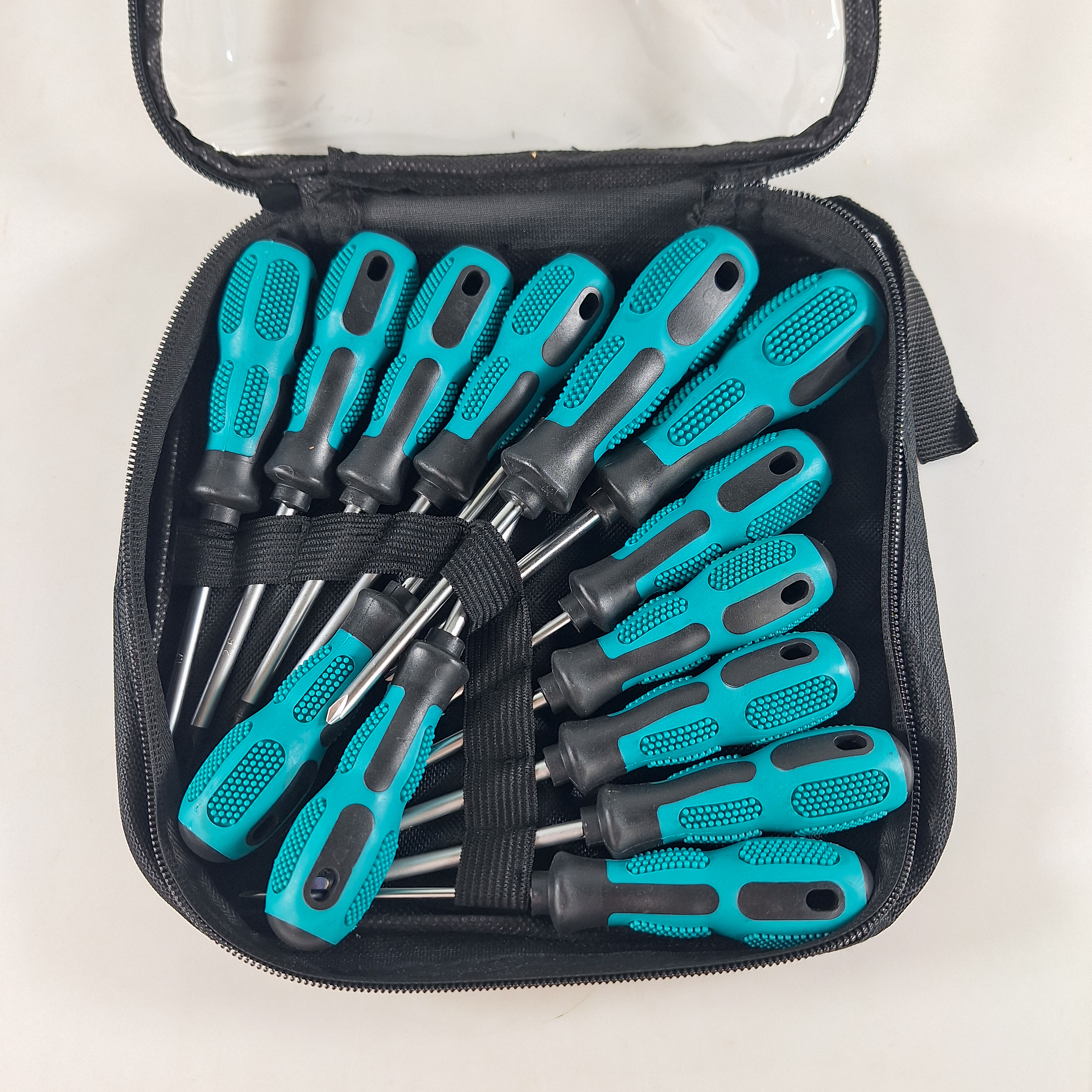 ginee_20260120181206060_7349269087.jpg Taffware Obeng Set Torx Screwdriver Bit Household Repair Tools 13 PCS - RL13