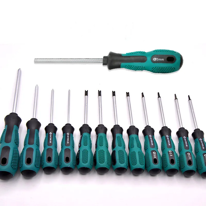 ginee_20260120181206284_4347947202.png Taffware Obeng Set Torx Screwdriver Bit Household Repair Tools 13 PCS - RL13