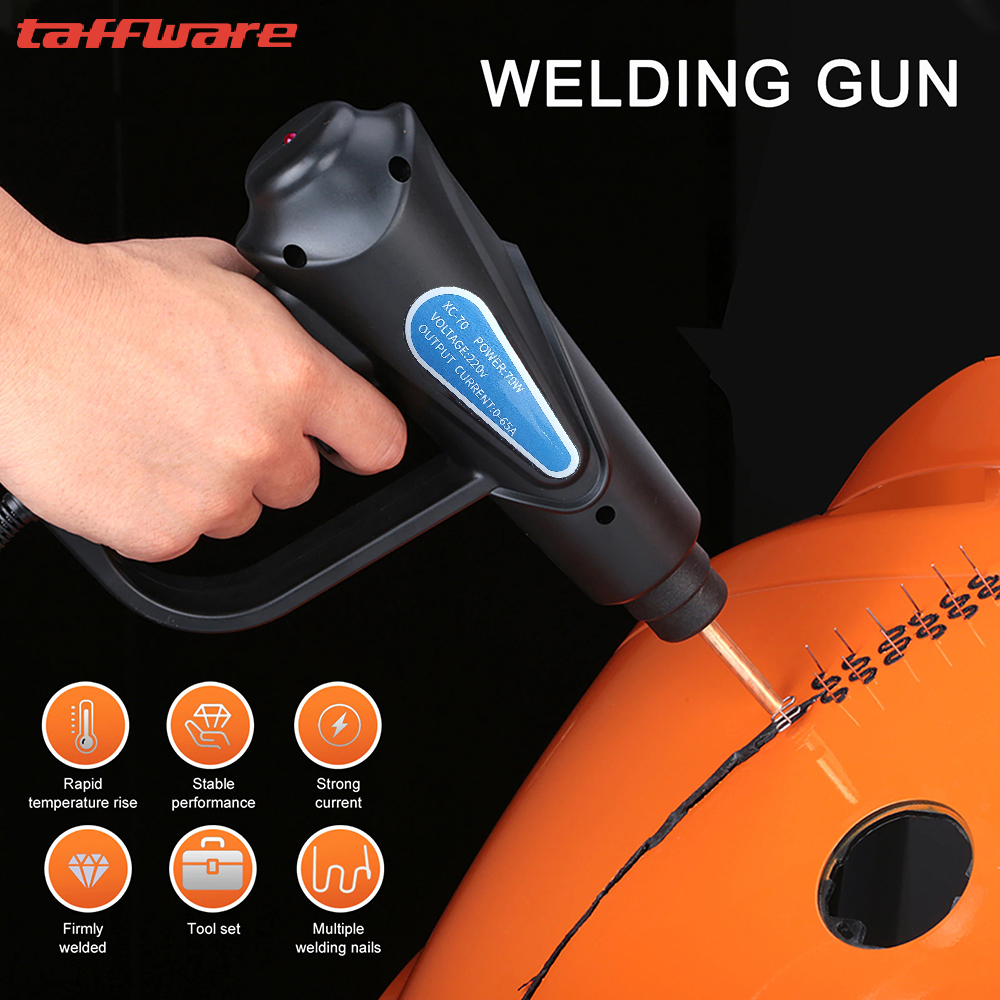 Taffware Pistol Las Plastik Rapid Temperature Plastic Welding Gun 70W - XC-70