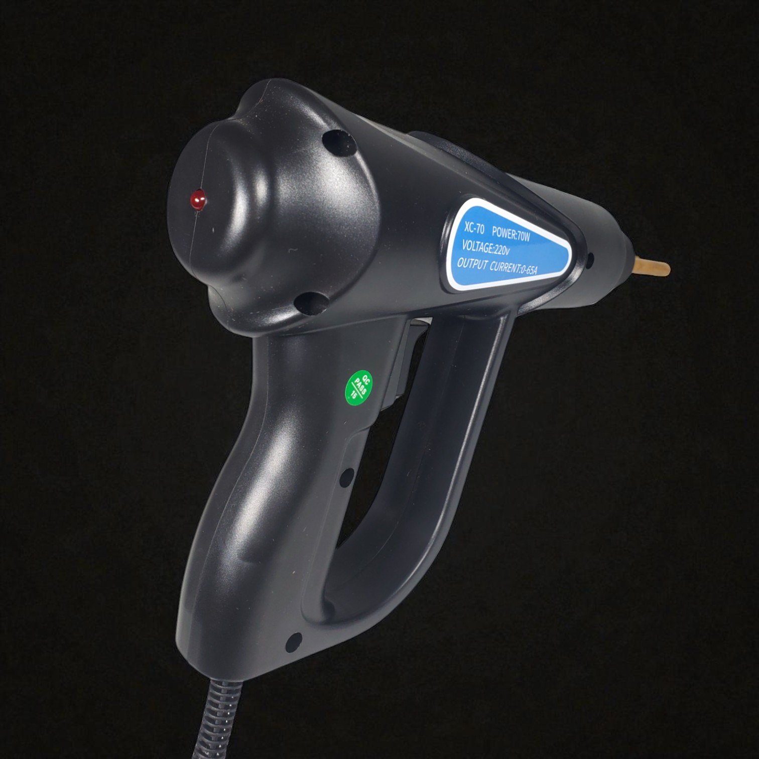 Taffware Pistol Las Plastik Rapid Temperature Plastic Welding Gun 70W - XC-70