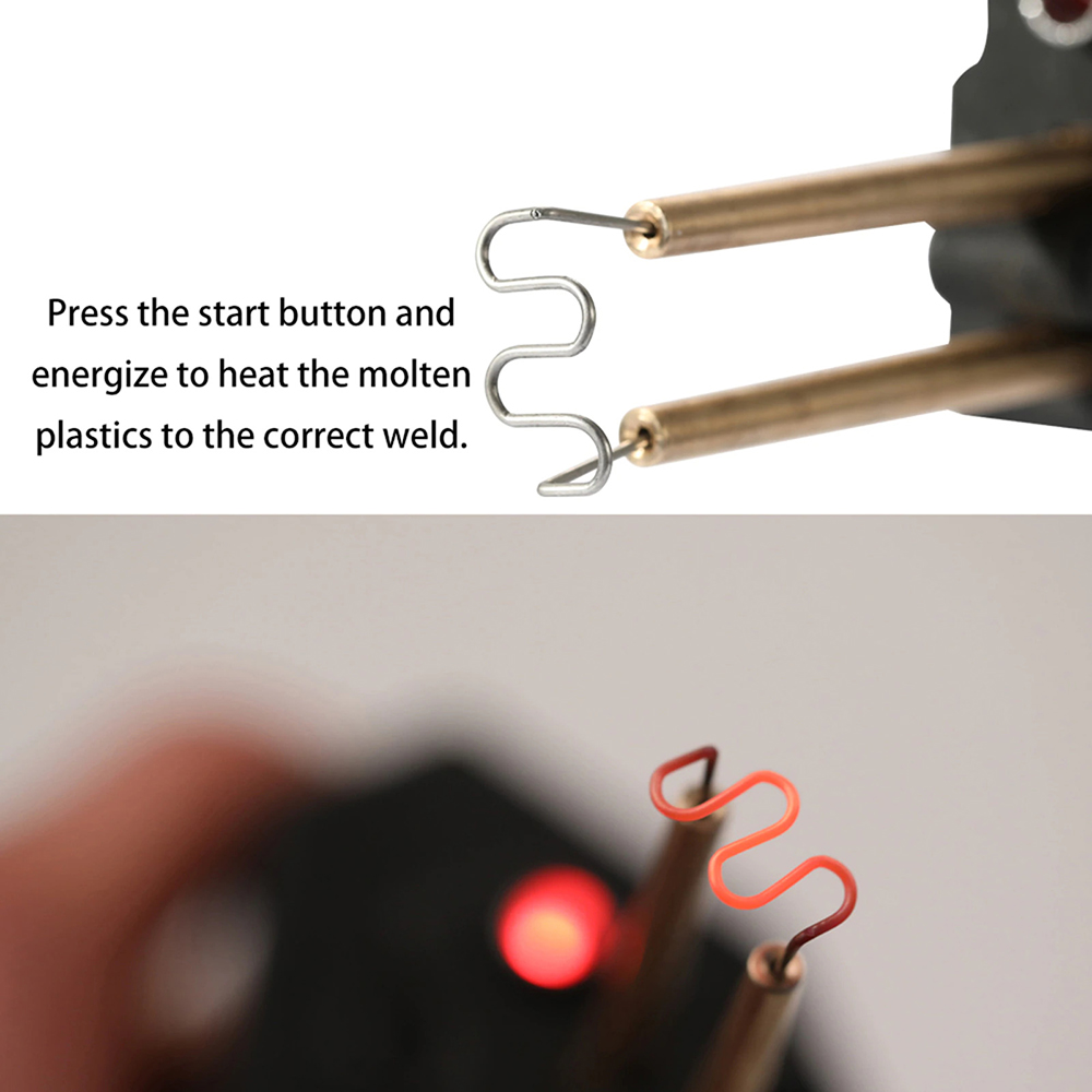 Taffware Pistol Las Plastik Rapid Temperature Plastic Welding Gun 70W - XC-70