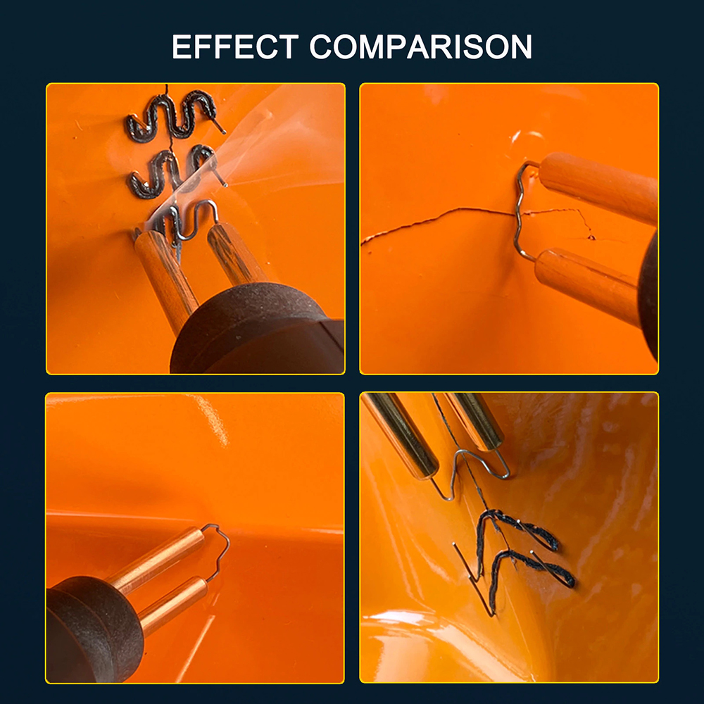 Taffware Pistol Las Plastik Rapid Temperature Plastic Welding Gun 70W - XC-70