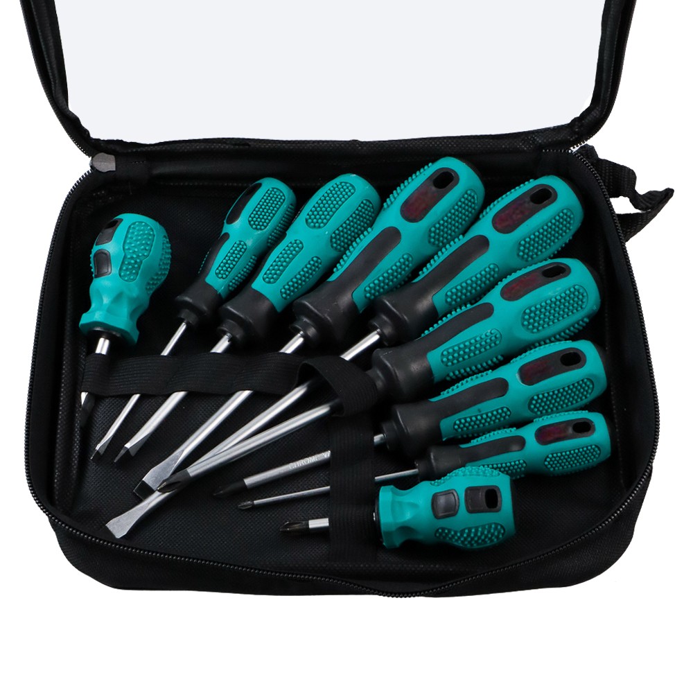 ginee_20260120181305438_5610407407.jpg Taffware Obeng Set Reparasi Magnetic Head 9 in 1 - SK803