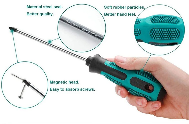 ginee_20260120181305512_4530779057.jpg Taffware Obeng Set Reparasi Magnetic Head 9 in 1 - SK803