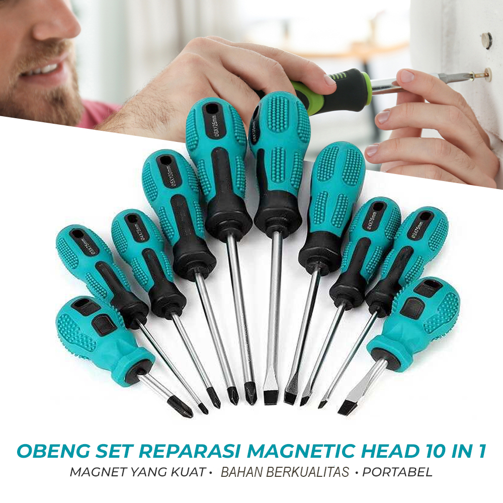 ginee_20260120181341268_5025447191.jpg Taffware Obeng Set Reparasi Magnetic Head 10in1 - SK804