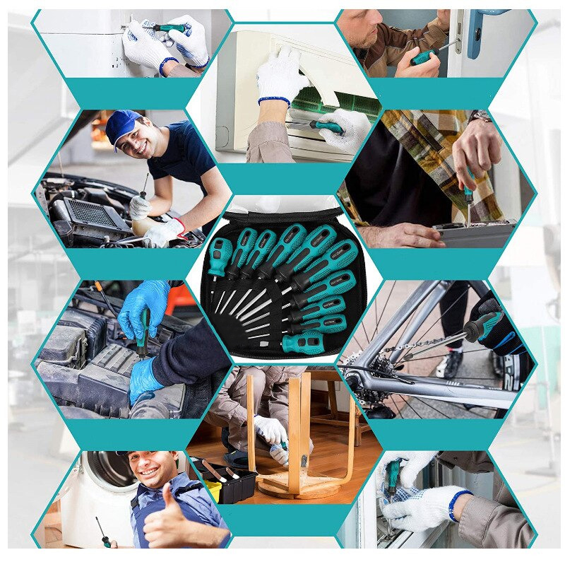 ginee_20260120181341334_9236874654.jpg Taffware Obeng Set Reparasi Magnetic Head 10in1 - SK804