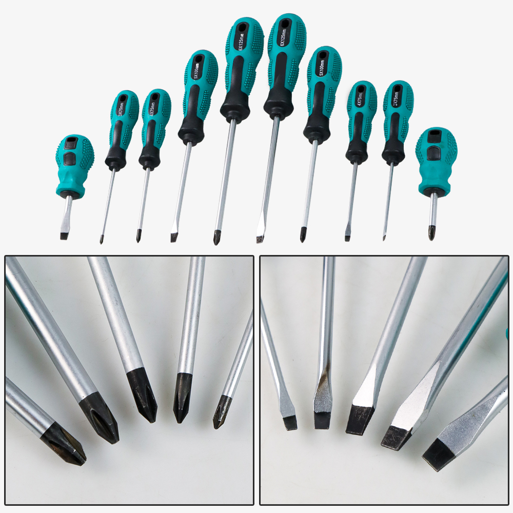 ginee_20260120181341386_1910702698.jpg Taffware Obeng Set Reparasi Magnetic Head 10in1 - SK804