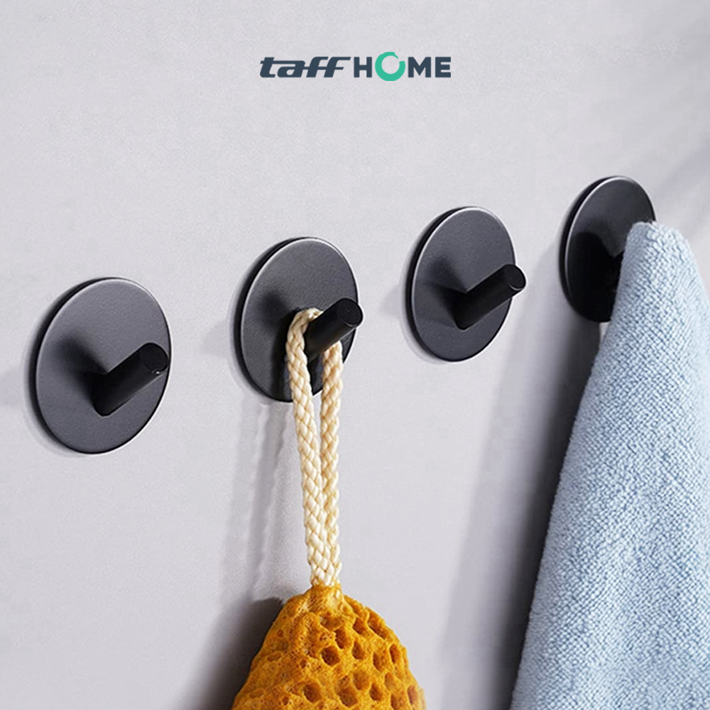 TaffHOME Gantungan Dinding Hook Hanger Stainless Steel 201 - VA7607
