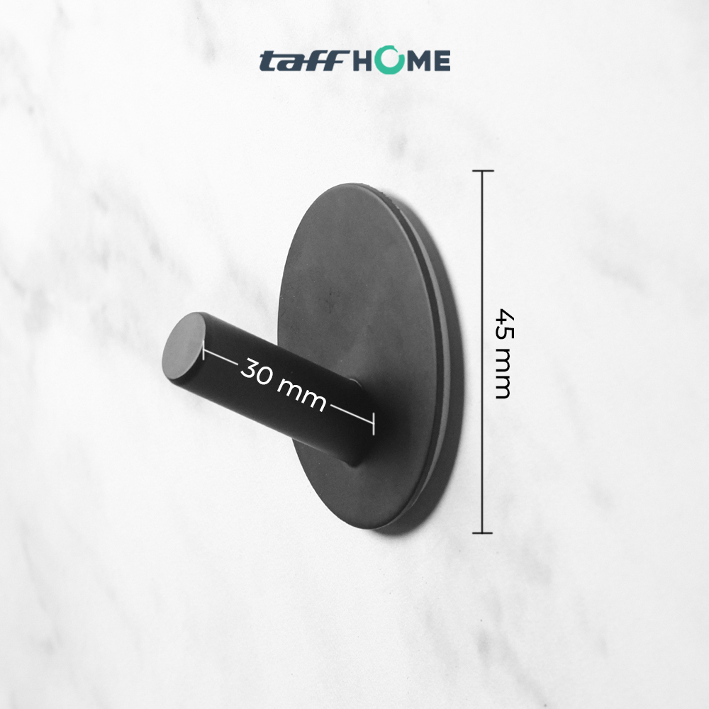 TaffHOME Gantungan Dinding Hook Hanger Stainless Steel 201 - VA7607