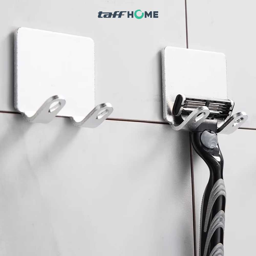 TaffHOME Gantungan Dinding Kapstok Hook Hanger Aluminium - H012