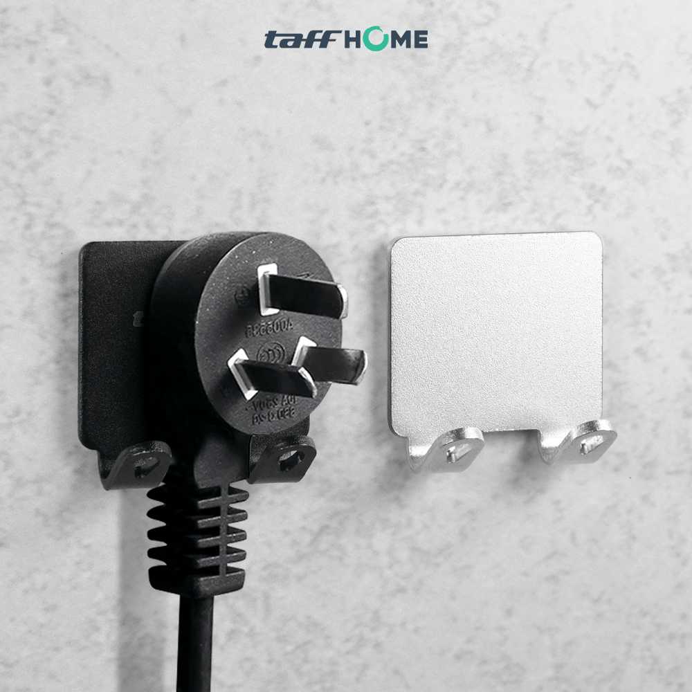 TaffHOME Gantungan Dinding Kapstok Hook Hanger Aluminium - H012