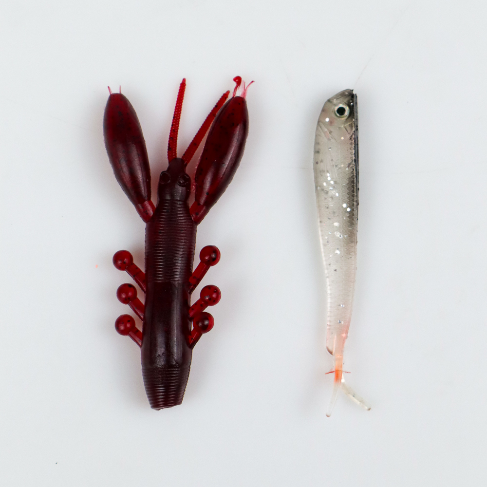 TaffSPORT Umpan Pancing Ikan Set Fishing Bait Kit 45 PCS - DWS250-C