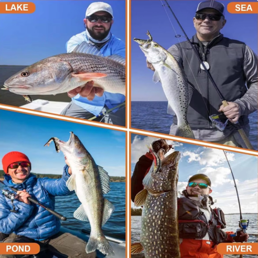 ginee_20260120181850665_8971051066.jpg TaffSPORT Umpan Pancing Ikan Set Fishing Bait Kit 109PCS - DWS250-A