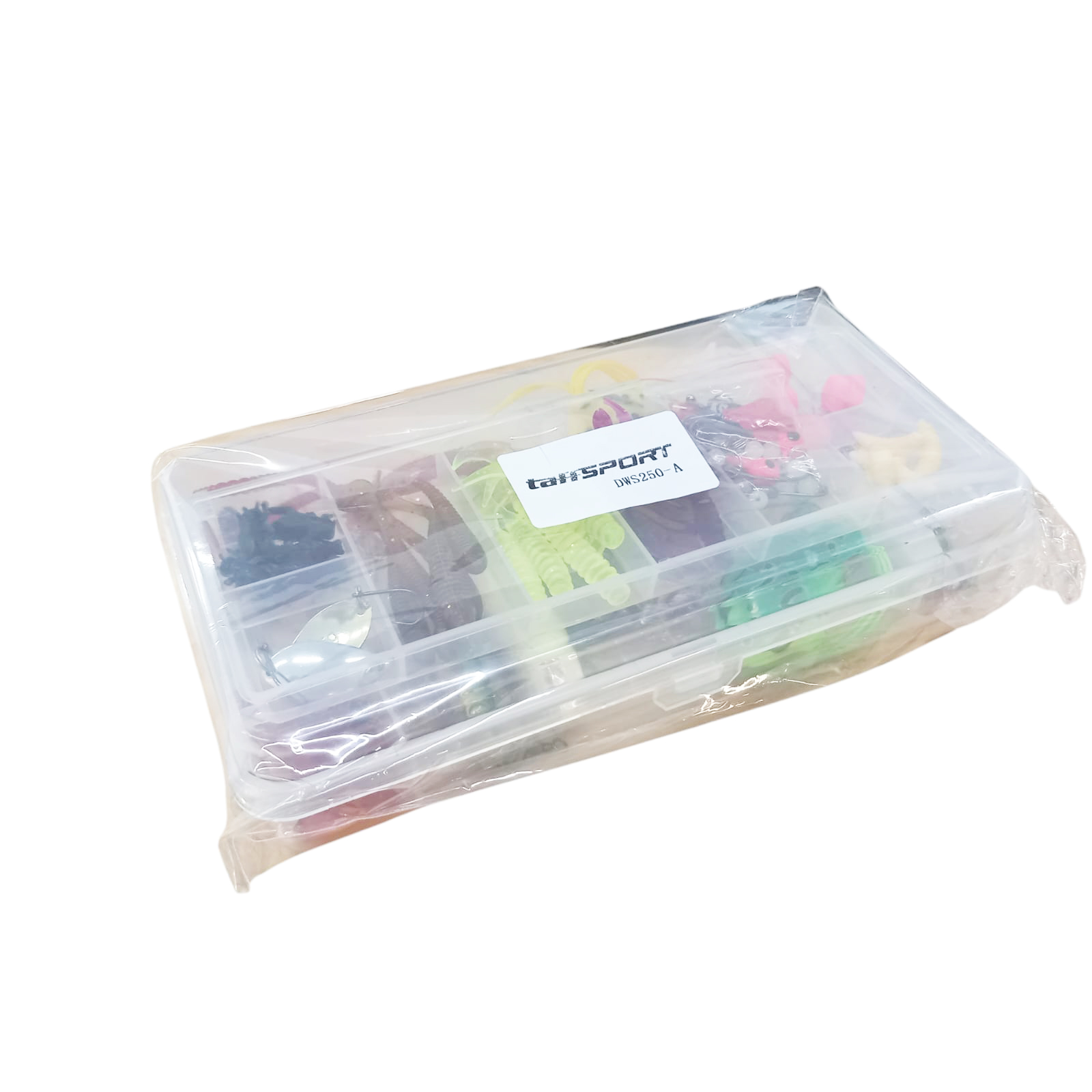 ginee_20260120181850749_2815025537.jpg TaffSPORT Umpan Pancing Ikan Set Fishing Bait Kit 109PCS - DWS250-A
