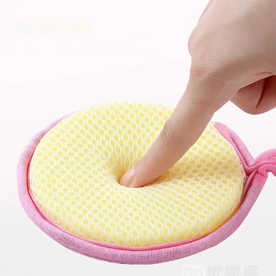 TaffHOME Spons Cuci Piring Double Side Cleaning Sponge 3 PCS - 020