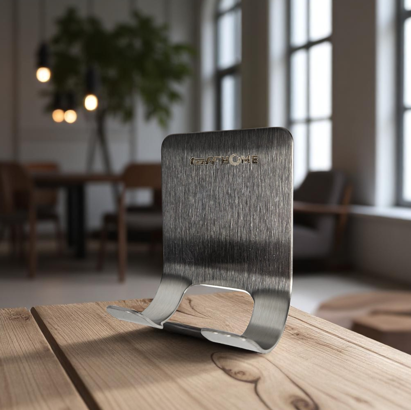 ginee_20260120182224401_0603019546.png TaffHOME Gantungan Dinding Pisau Cukur Razor Hanger Stainless Steel - 7564