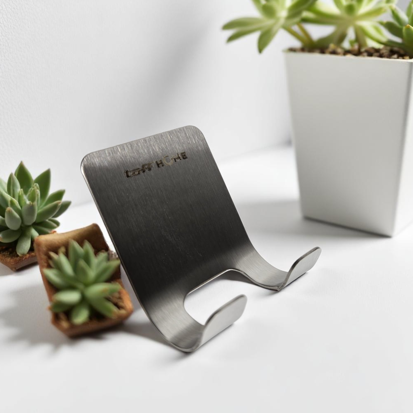 ginee_20260120182236350_9256327084.png TaffHOME Gantungan Dinding Pisau Cukur Razor Hanger Stainless Steel - 7564