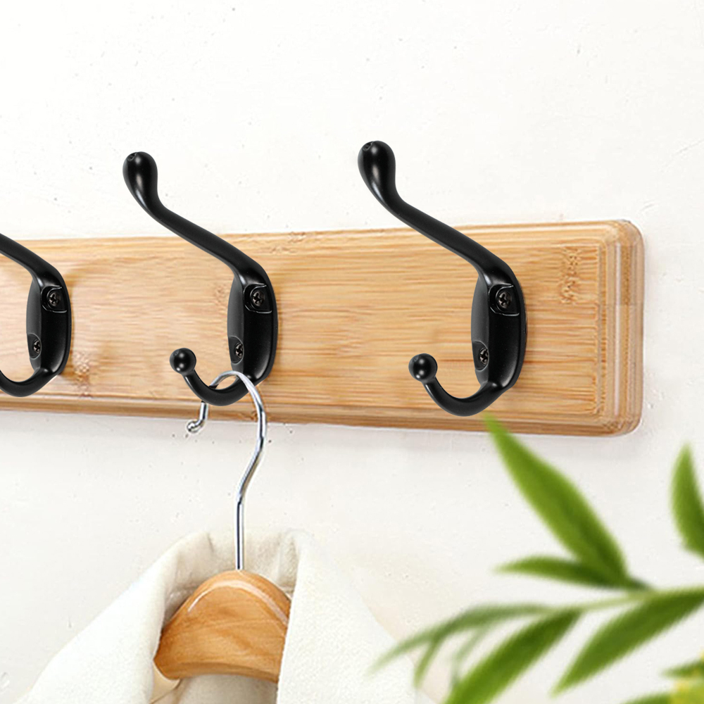 TaffHOME Gantungan Dinding Hook Hanger Screw Rack - H216