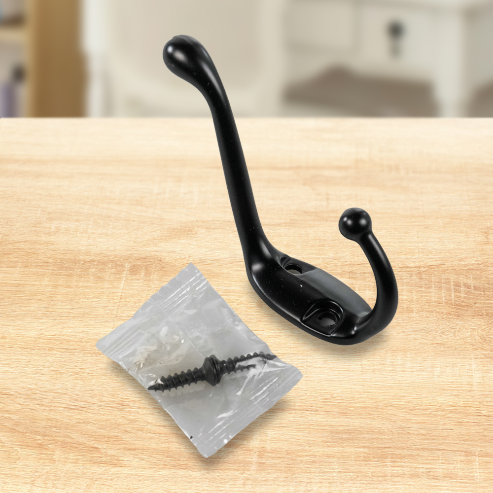 TaffHOME Gantungan Dinding Hook Hanger Screw Rack - H216