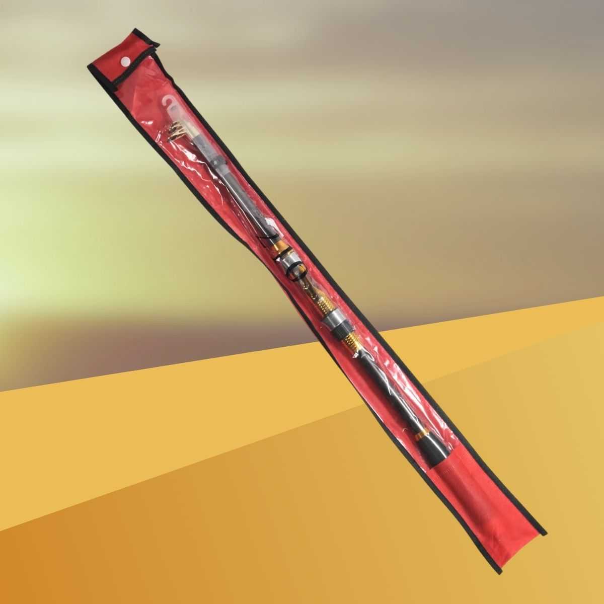 TaffSPORT Joran Pancing Antena Portable Carbon Fiber Rod