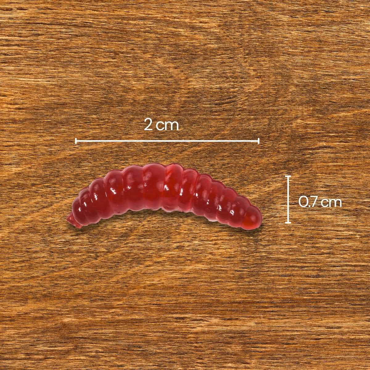 TaffSPORT Umpan Pancing Bentuk Belatung 50 PCS - WD-160