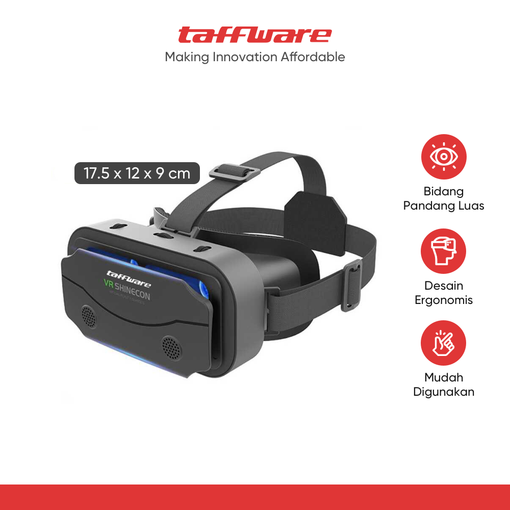 Taffware Shinecon VR Box IMAX Giant Screen Virtual Reality Glasses - SC-G13
