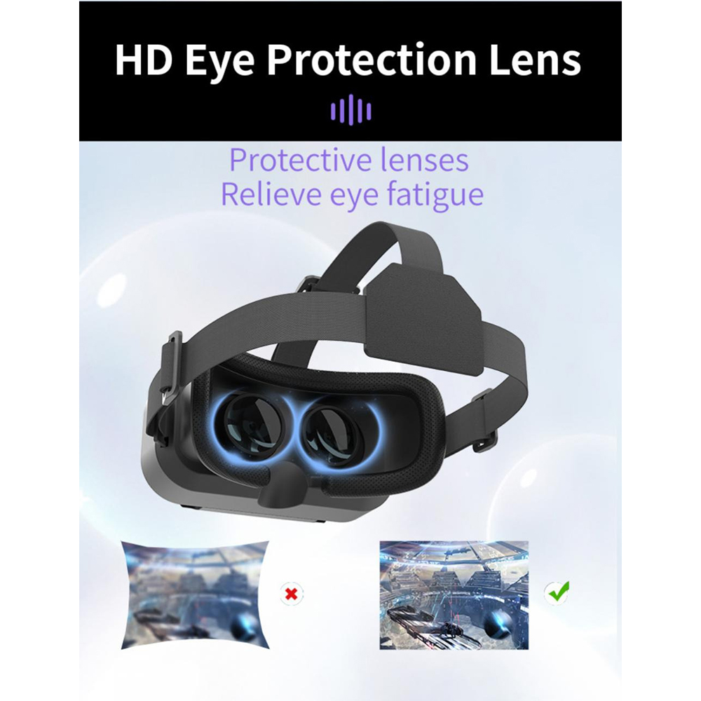 Taffware Shinecon VR Box IMAX Giant Screen Virtual Reality Glasses - SC-G13