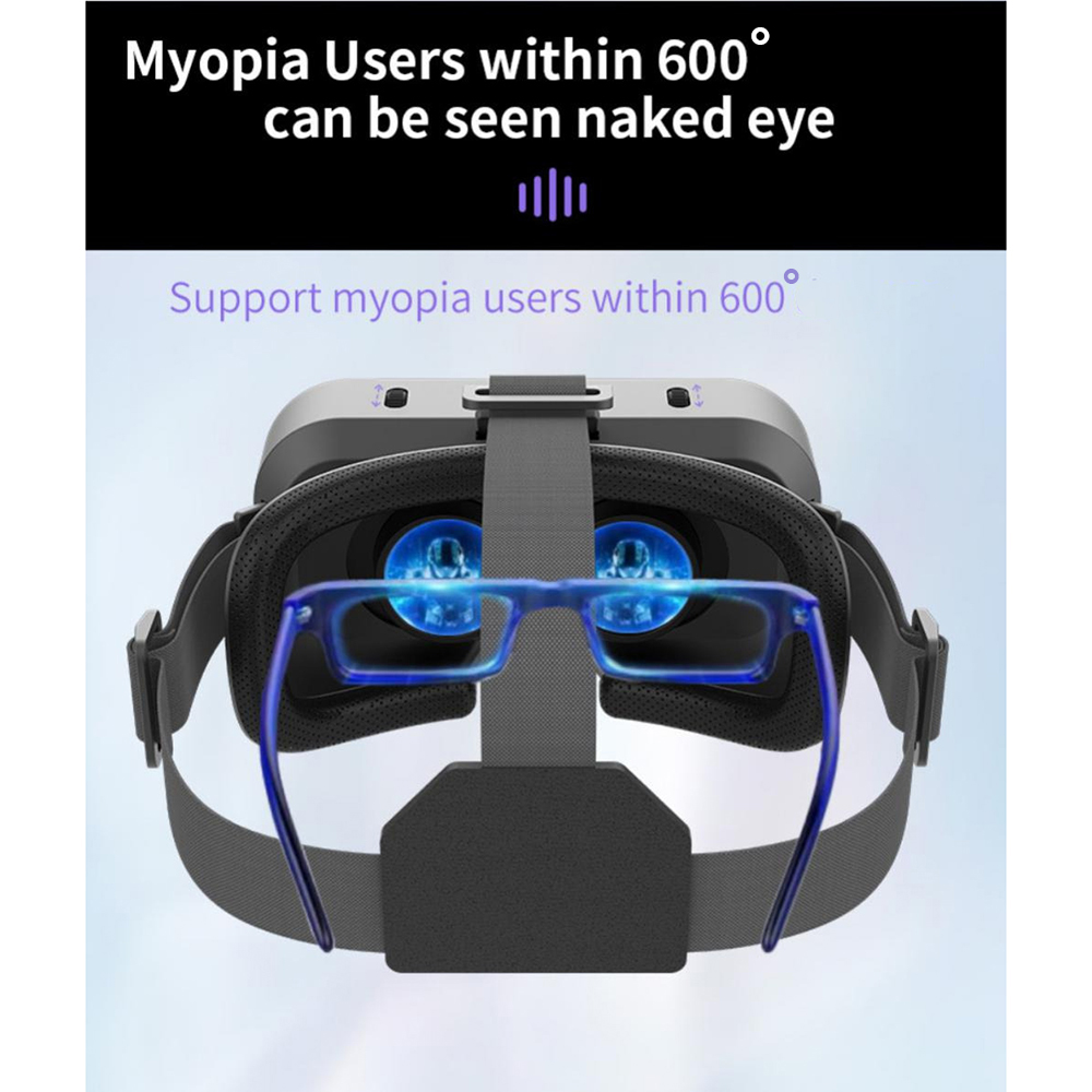 Taffware Shinecon VR Box IMAX Giant Screen Virtual Reality Glasses - SC-G13