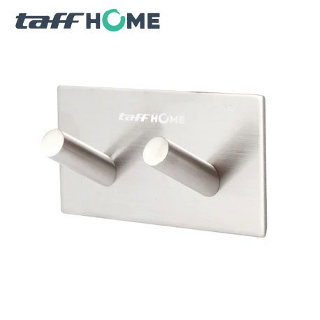TaffHOME Gantungan Dinding Kapstok Hook 2 Hanger - MT30