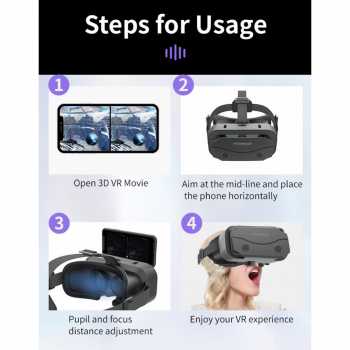 Taffware Shinecon VR Box 3D IMAX Giant Screen Virtual Reality Glasses - SC-G13