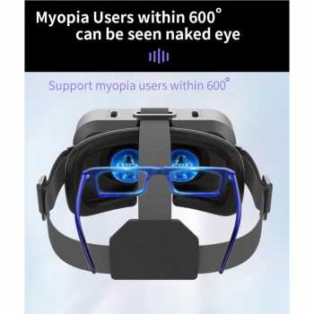 Taffware Shinecon VR Box 3D IMAX Giant Screen Virtual Reality Glasses - SC-G13