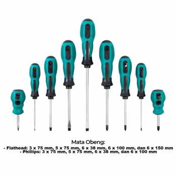 taffware-obeng-set-reparasi-magnetic-head-9-in-1-sk803 Taffware Obeng Set Reparasi Magnetic Head 9 in 1 - SK803