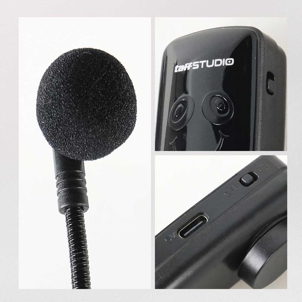 TaffSTUDIO Wireless Microphone 2.4G Headset with Transmitter - HX-W021