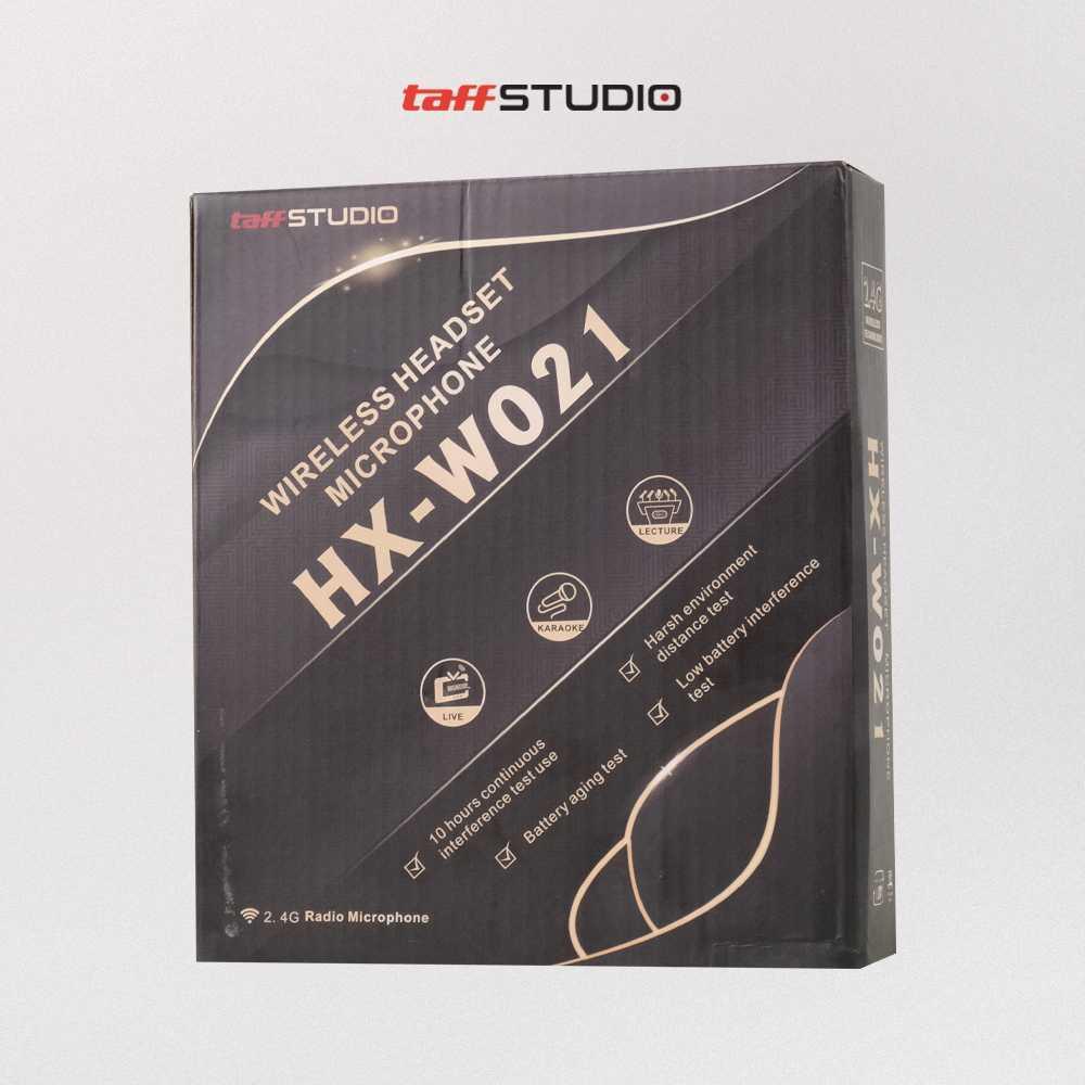 TaffSTUDIO Wireless Microphone 2.4G Headset with Transmitter - HX-W021